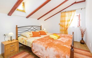 2 chambres, Wi-Fi gratuit, draps fournis