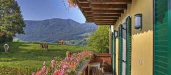 Apartment Lake View 2. Stock - Pension Winter Am Irrsee 4 Edelweiss