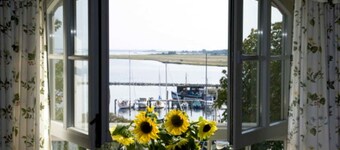 Dobbeltværelse med havneudsigt - Hotel Hiddensee Hitthim