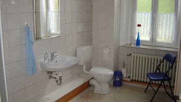 SĂšche-cheveux, serviettes fournies