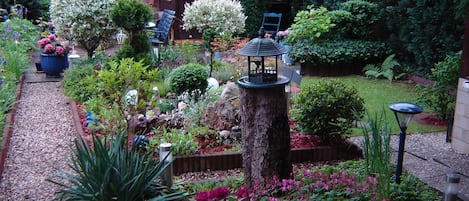 Jardines del alojamiento