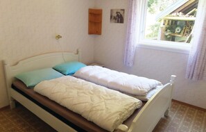 3 Schlafzimmer, Reisekinderbett, WLAN, Bettwäsche