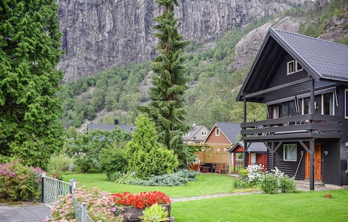 Schönes Haus in Fjæra mit Küche