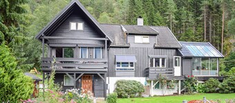 Schönes Haus in Fjæra mit Küche