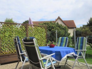 Outdoor dining - Lod - Kuhtz - Apartment (Loddin)