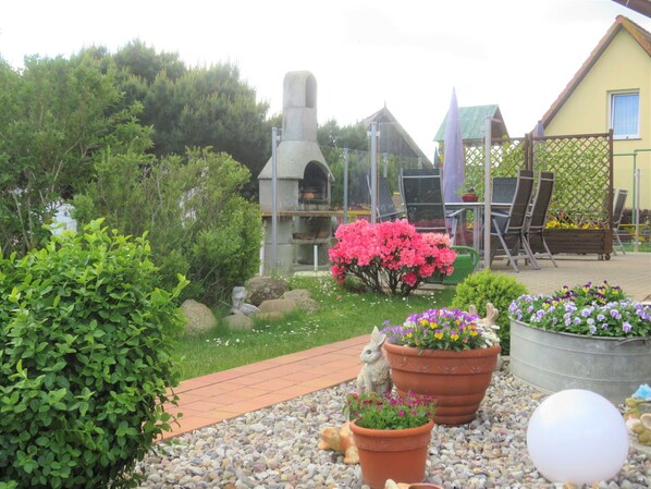 Overnattingsstedets uteområder