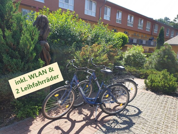 Overnatningsstedets område