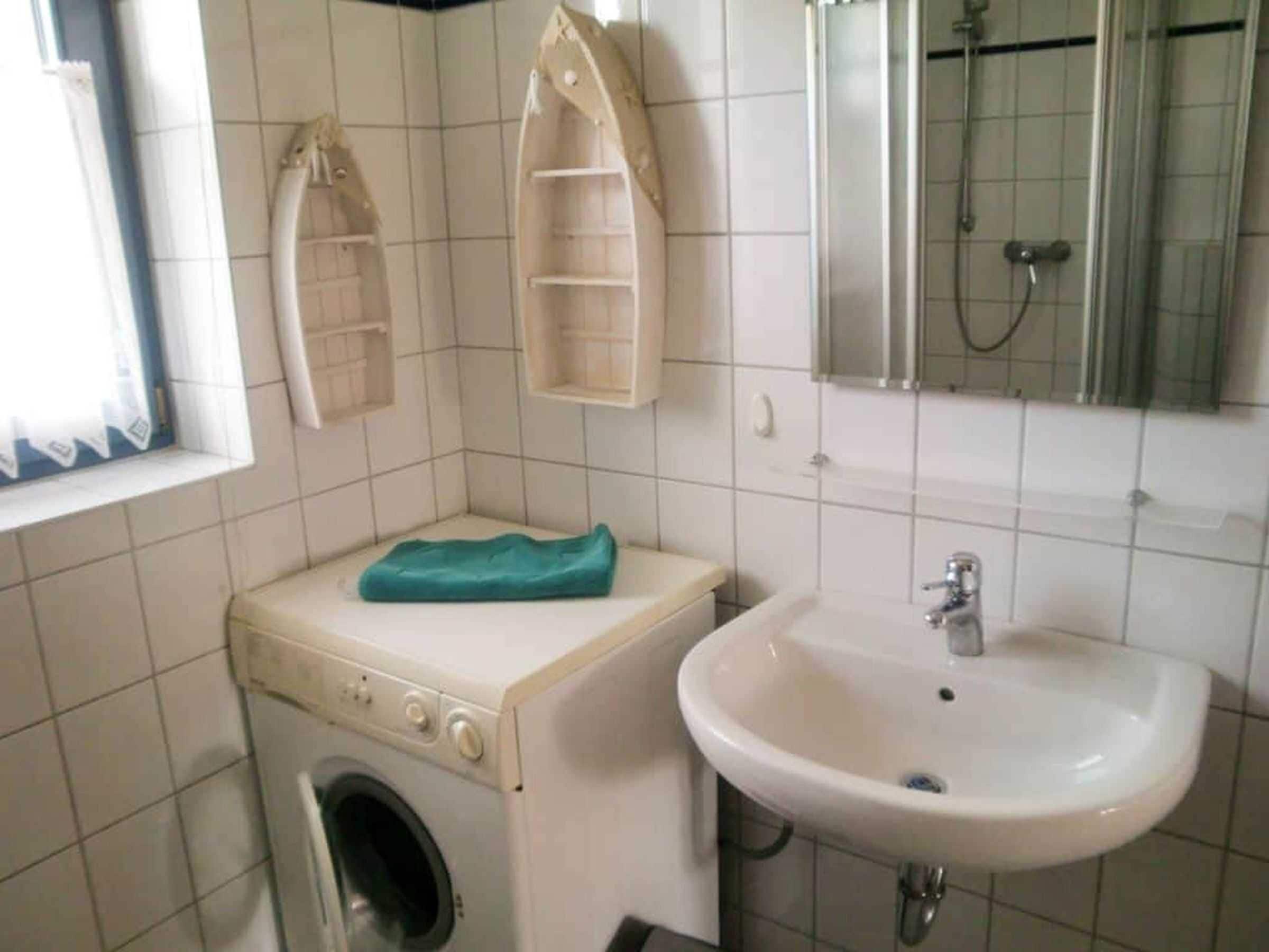 Dusche, Haartrockner