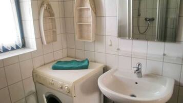 Dusche, Haartrockner