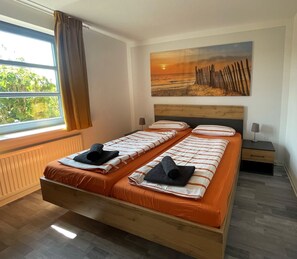 3 chambres, lit parapluie, Wi-Fi