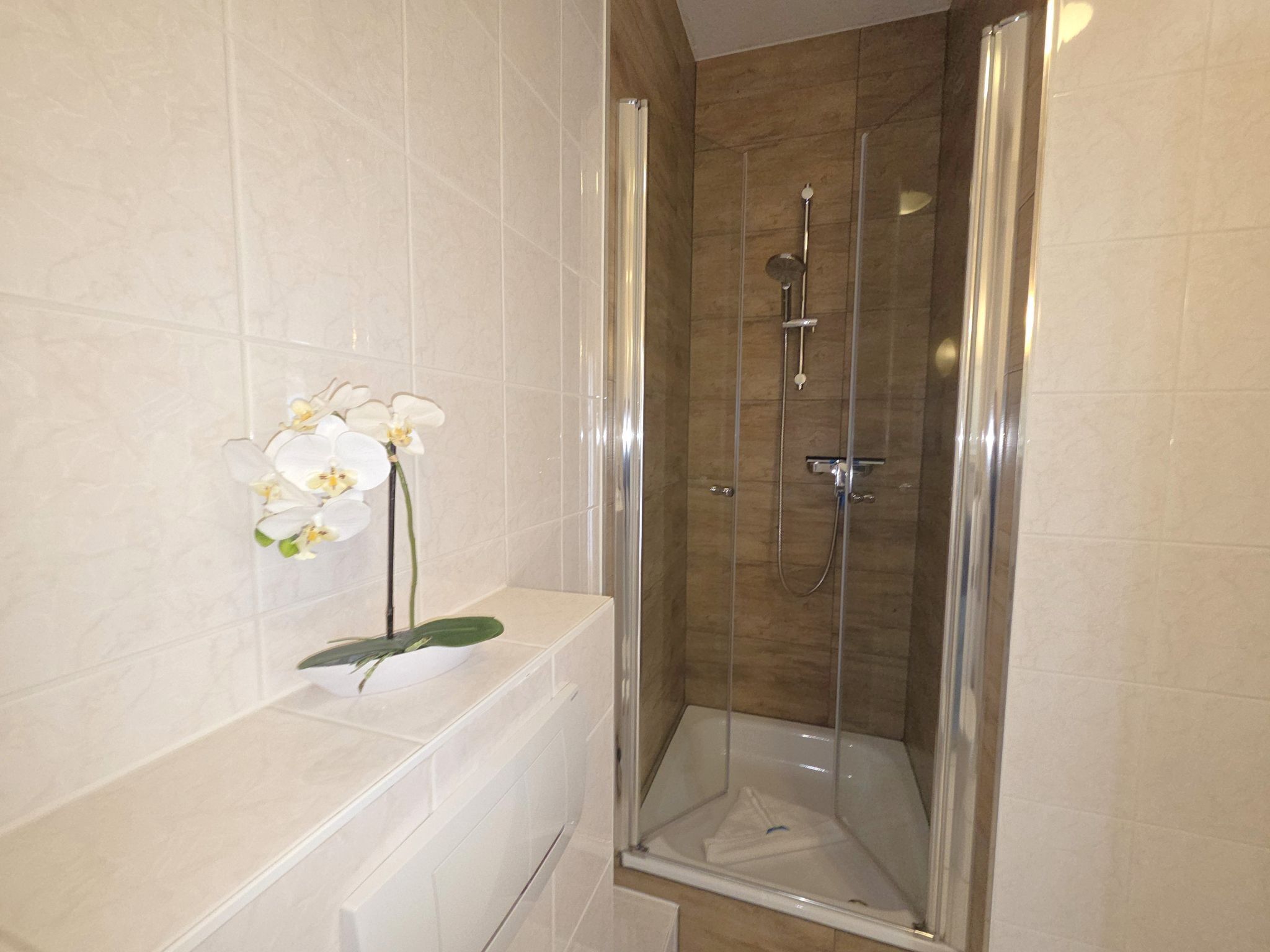 Dusche, Haartrockner