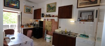 Holiday home with terrace and air conditioning