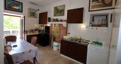 Holiday home with terrace and air conditioning