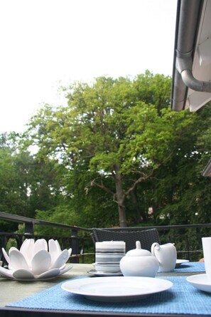 Udendørs spisemuligheder