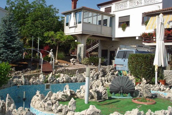 Àrea exterior de l'allotjament