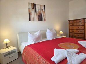 2 dormitorios, wifi, ropa de cama