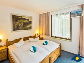 1 Schlafzimmer, WLAN, Bettwäsche
