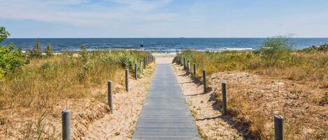 Beach nearby
