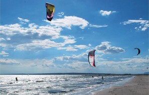 Plage à proximité, pêche sur place