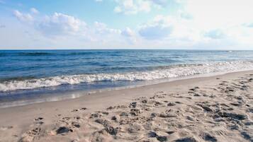 Beach nearby, fishing