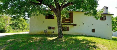 Overnatningsstedets område