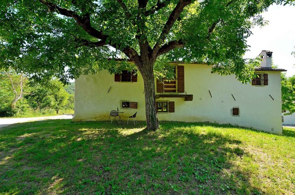 Overnatningsstedets område