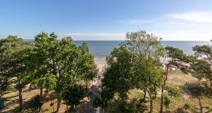 Villa Sirene apartment 10 directly on the beach promenade, top location - 2 - room -