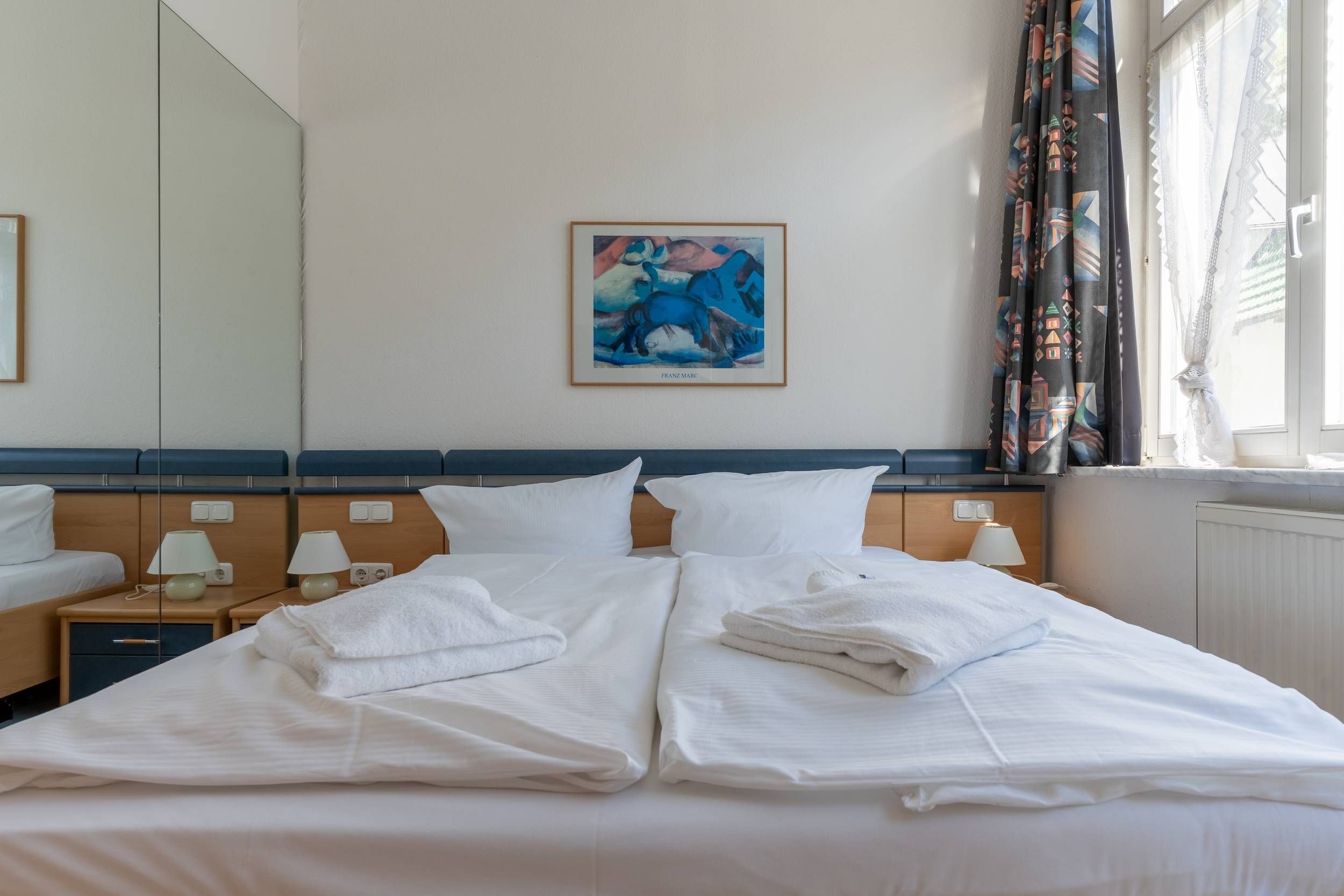 2 Schlafzimmer, WLAN