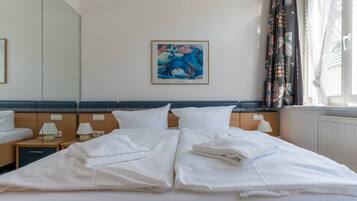 2 Schlafzimmer, WLAN