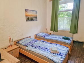 2 Schlafzimmer, WLAN, Bettwäsche