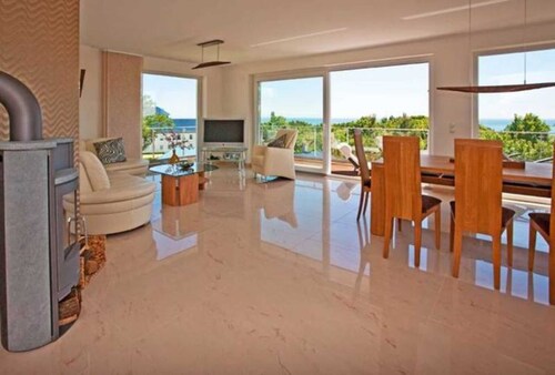 Beletage 4 - Villa Ostseeblick 5* mit Meer- und Boddenblick