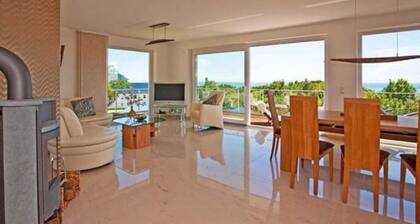 Beletage 4 - Villa Ostseeblick 5* mit Meer- und Boddenblick