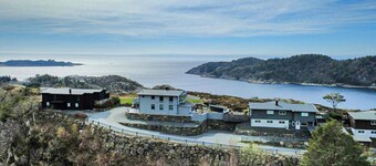 HĂ€rligt hem i Lindesnes med bastu