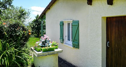 Schönes Haus in St. Bressou mit Küche