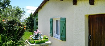 Nice home in St. Bressou with kitchen