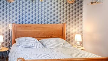 2 sovevĂŠrelser, weekendseng