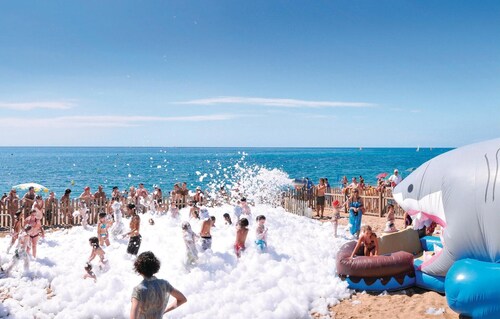 Belle maison à Santa Susanna avec WiFi