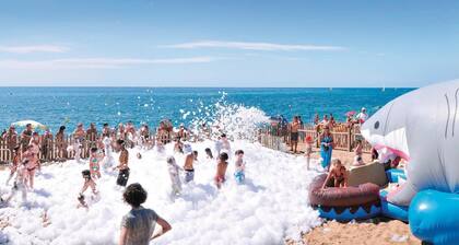 Belle maison Ă Santa Susanna avec WiFi