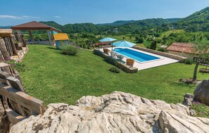 Pool - Beautiful home in Gologoricki Dol (Gologoricki Dol)