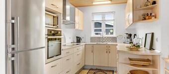 Skønt hjem i Broager med køkken