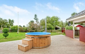Baignoire à remous extérieure