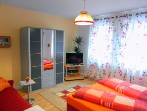 1 Schlafzimmer, WLAN, Bettwäsche