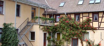 large apartment 1 - Ferienwohng. u. Room Goldschmidt