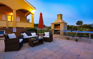Terrace/patio - Beautiful home in Vrsi (Vrsi)