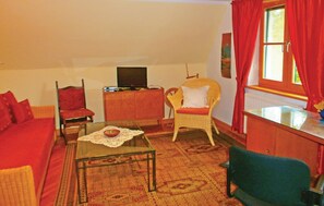 TV - Cozy apartment in Prerow with WiFi (Prerow)