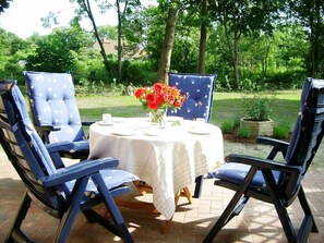 Udendørs spisemuligheder