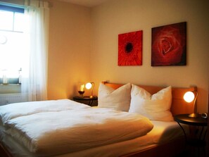 2 soveværelser, weekendseng, Wi-Fi, sengetøj