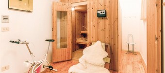 Lovely home in Moruzzo -UD- with sauna