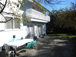 Udendørs spisemuligheder