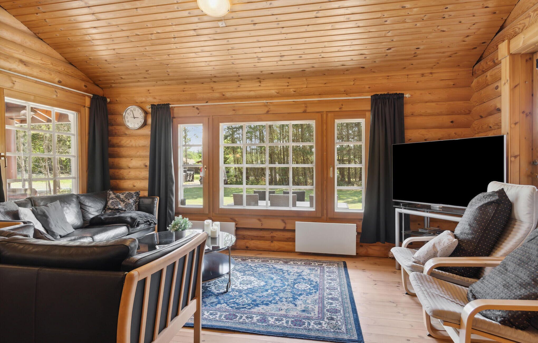 3 Bedroom Beach Front Home In Blokhus - Blokhus